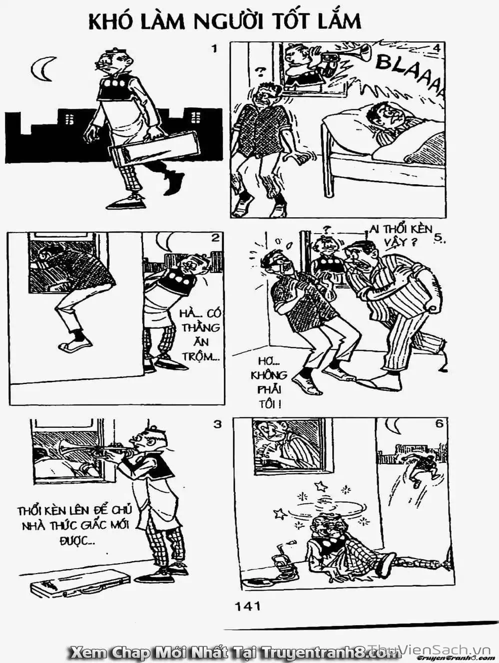 Truyện Tranh Chú Thoòng trang 2