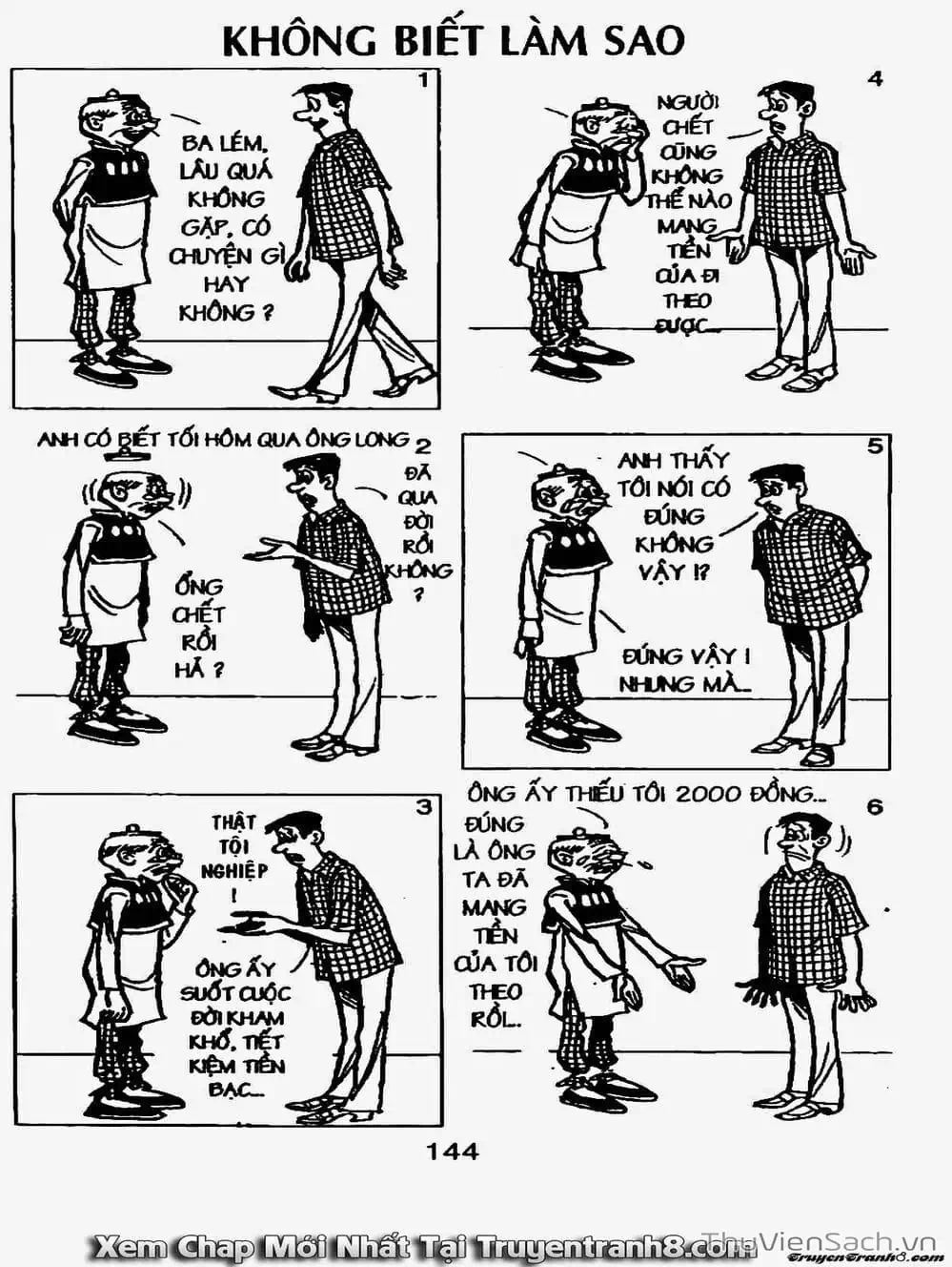 Truyện Tranh Chú Thoòng trang 2