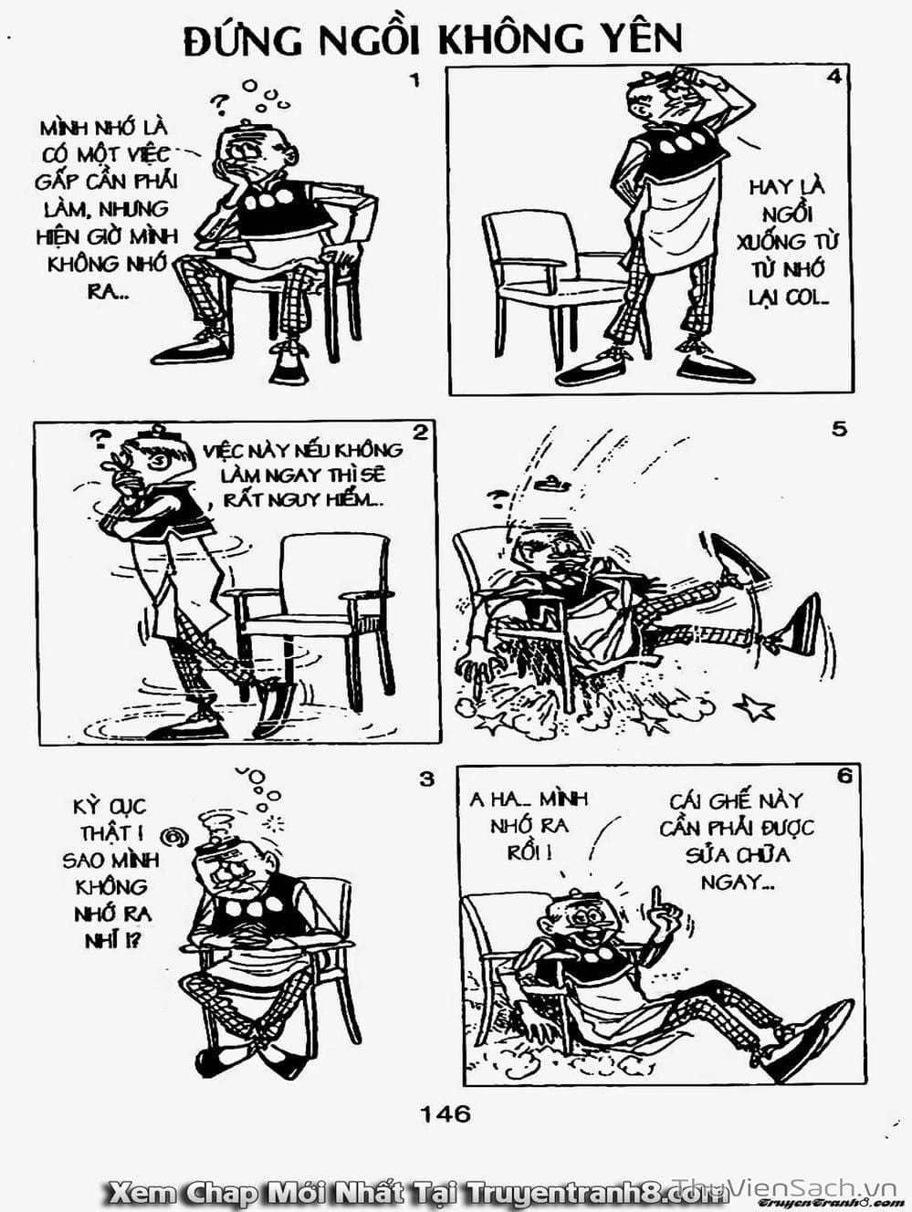 Truyện Tranh Chú Thoòng trang 2