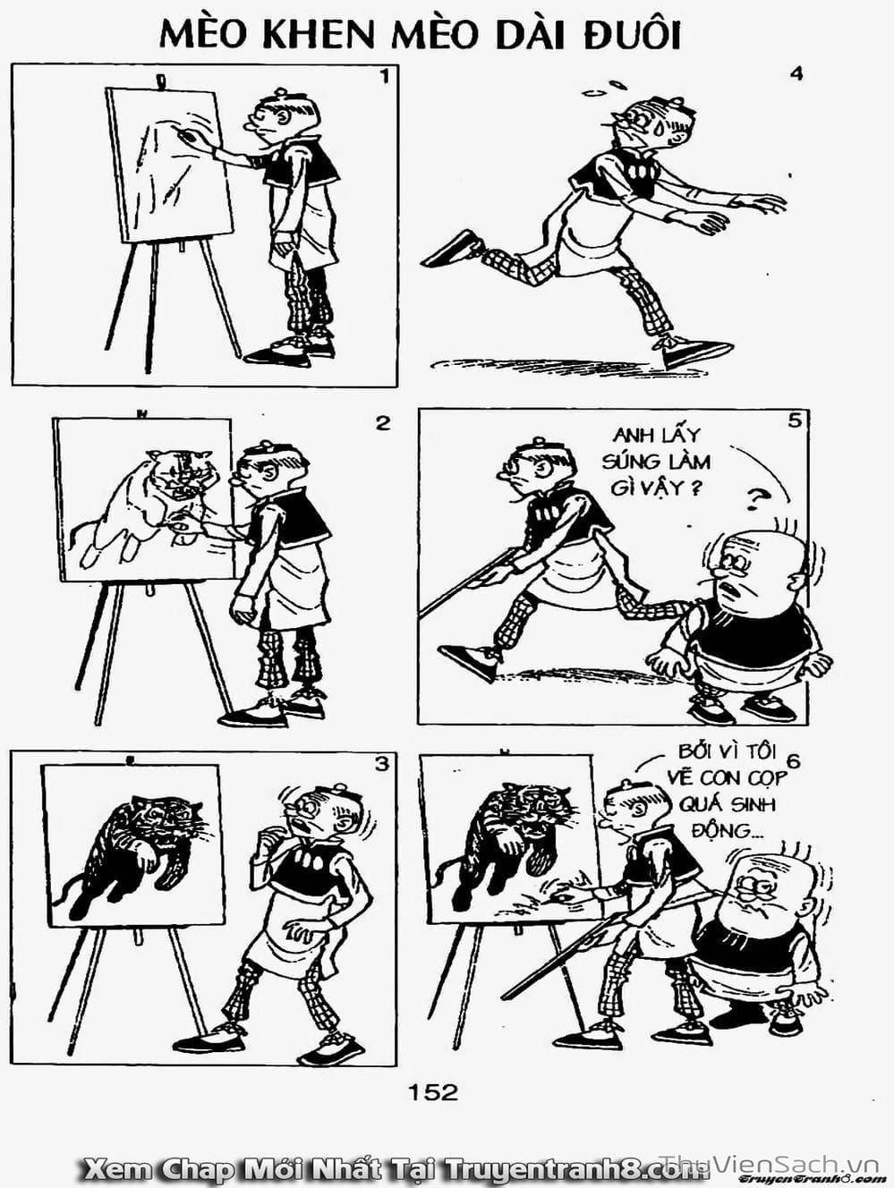 Truyện Tranh Chú Thoòng trang 2