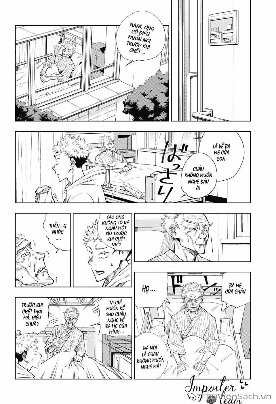 Truyện Tranh Chú Thuật Hồi Chiến - Jujutsu Kaisen trang 5