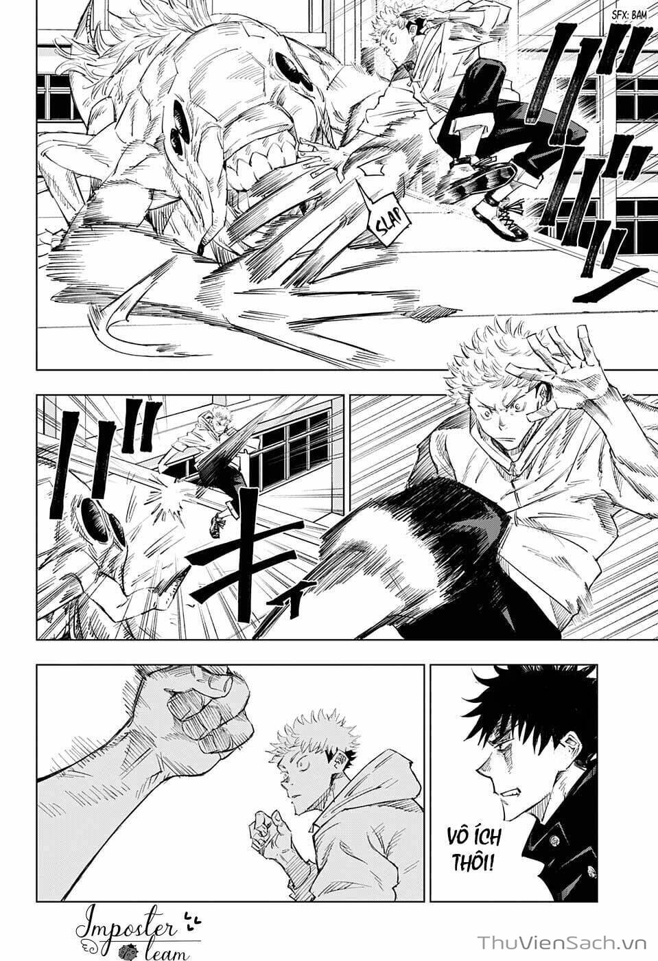 Truyện Tranh Chú Thuật Hồi Chiến - Jujutsu Kaisen trang 5