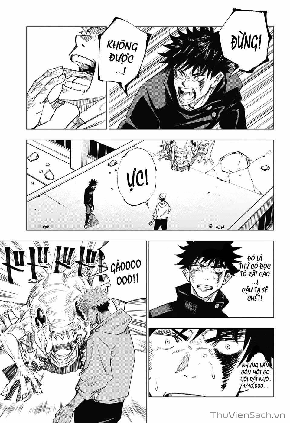Truyện Tranh Chú Thuật Hồi Chiến - Jujutsu Kaisen trang 5