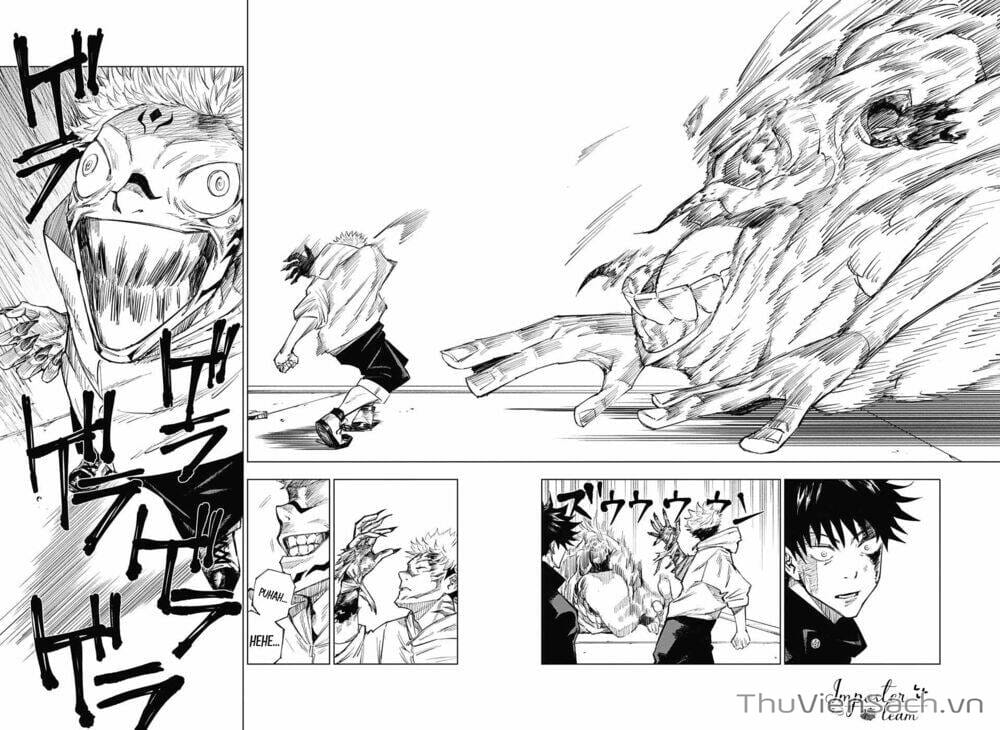 Truyện Tranh Chú Thuật Hồi Chiến - Jujutsu Kaisen trang 5