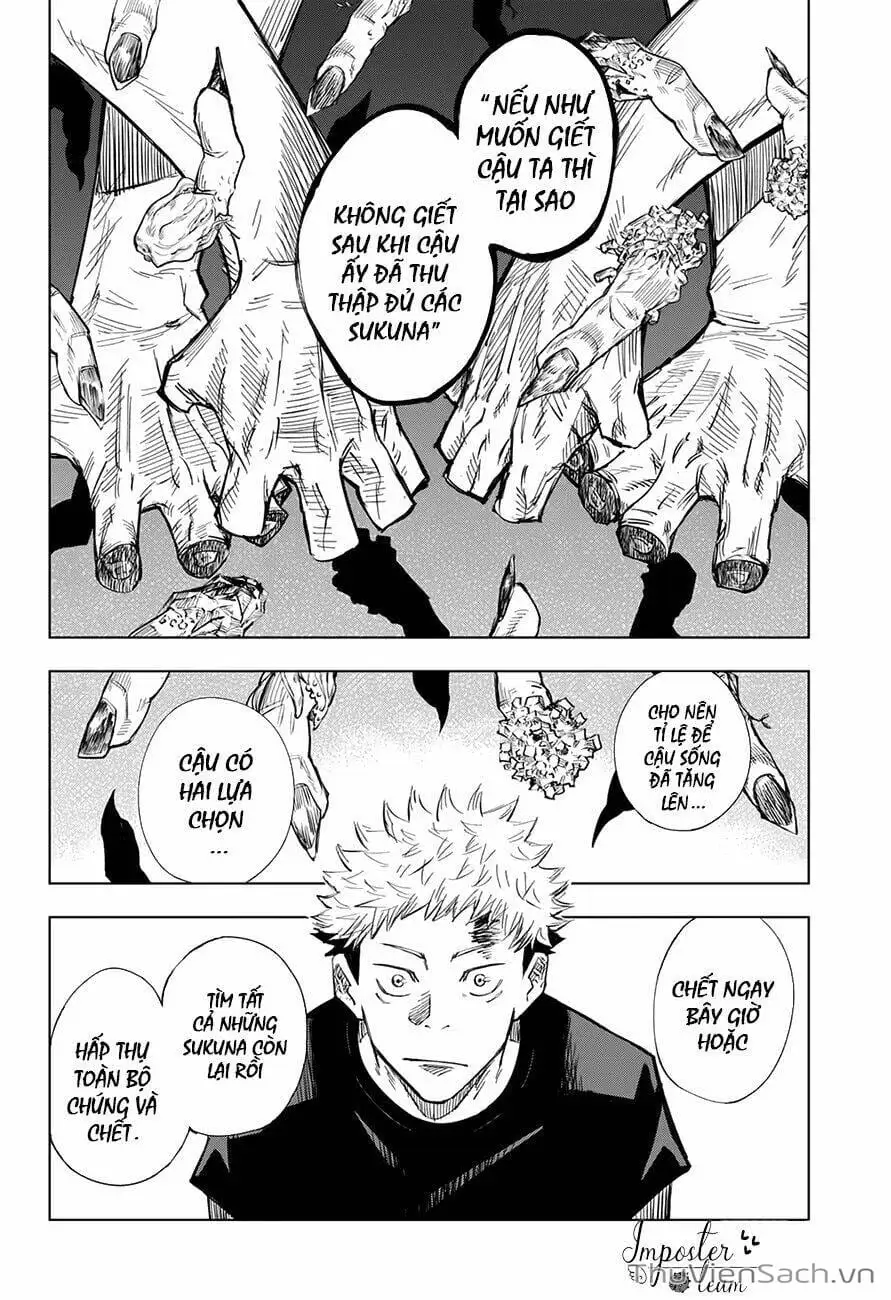 Truyện Tranh Chú Thuật Hồi Chiến - Jujutsu Kaisen trang 5