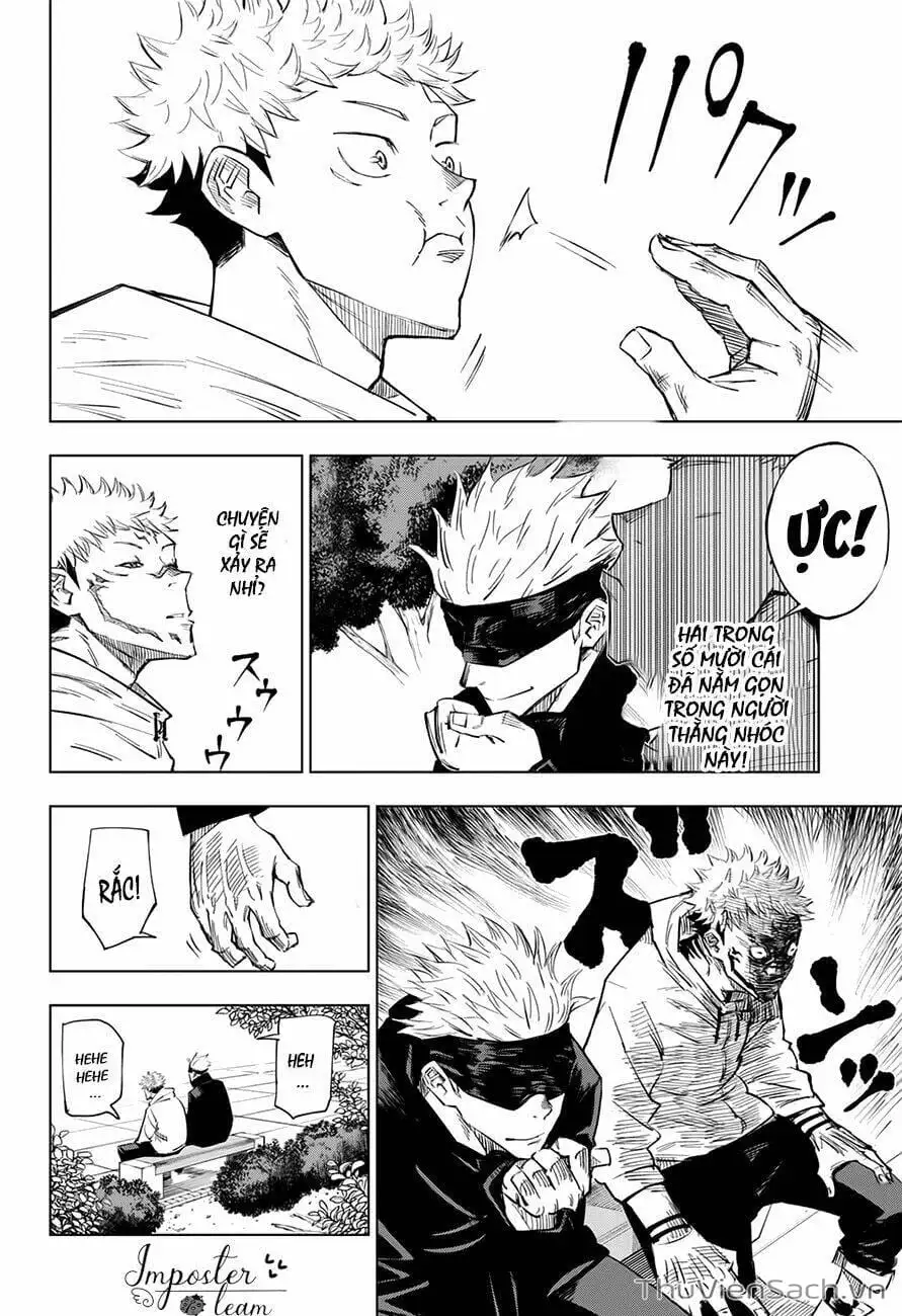 Truyện Tranh Chú Thuật Hồi Chiến - Jujutsu Kaisen trang 5