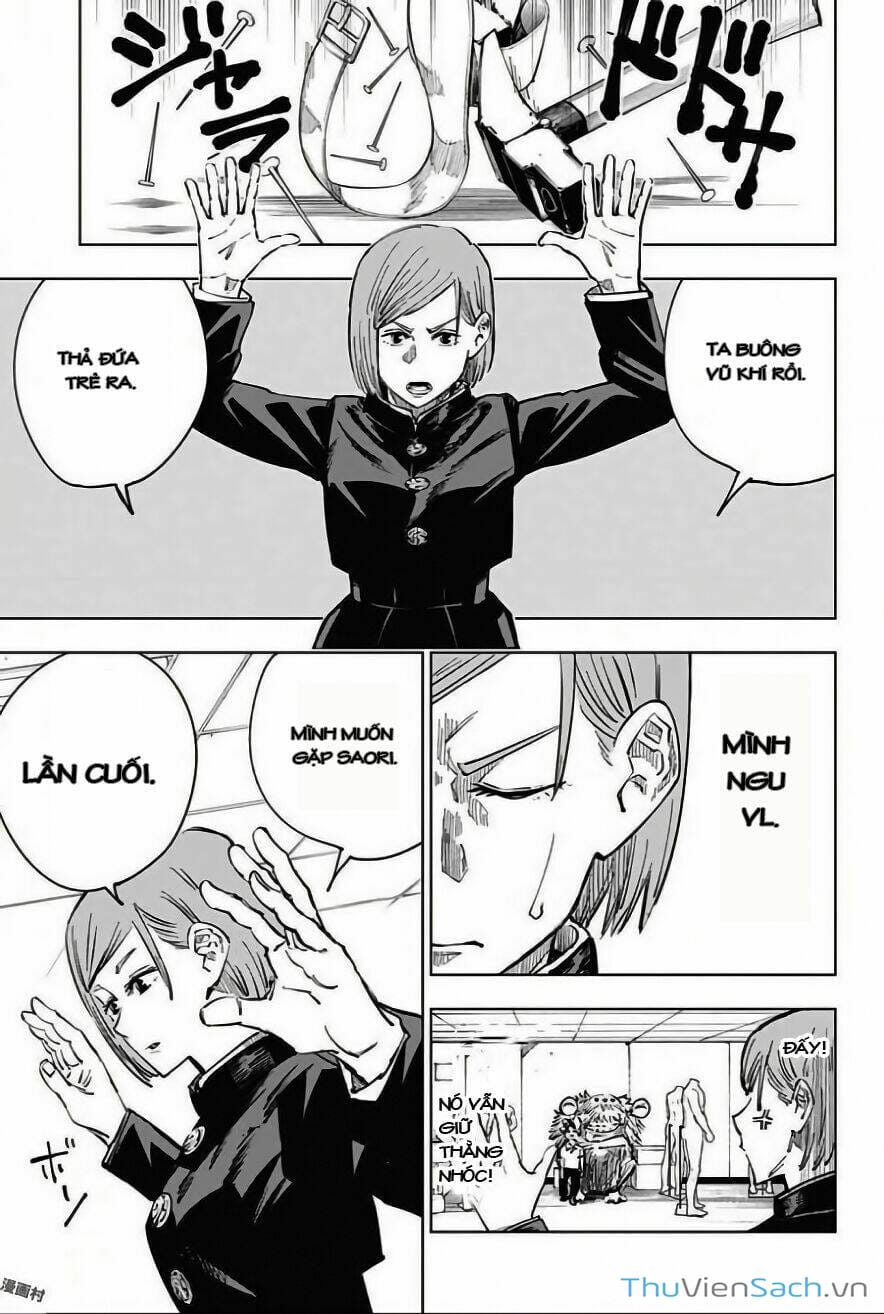 Truyện Tranh Chú Thuật Hồi Chiến - Jujutsu Kaisen trang 5