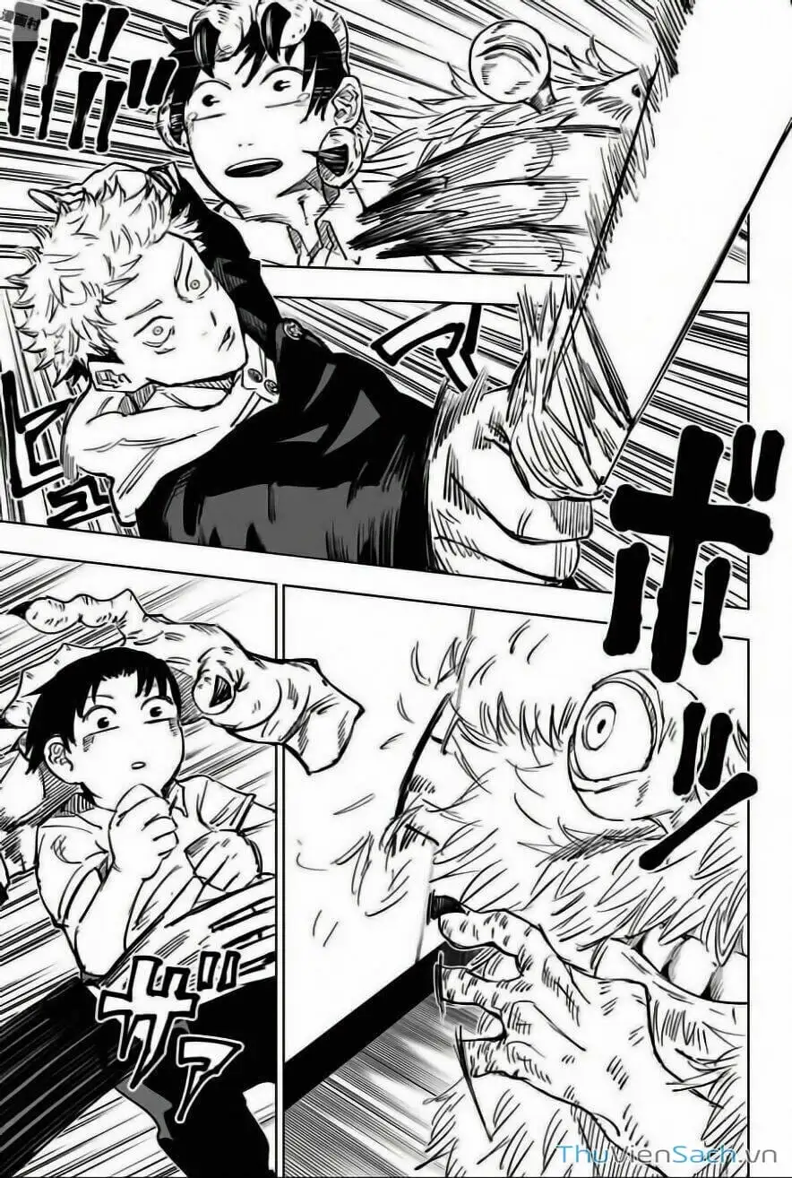 Truyện Tranh Chú Thuật Hồi Chiến - Jujutsu Kaisen trang 5