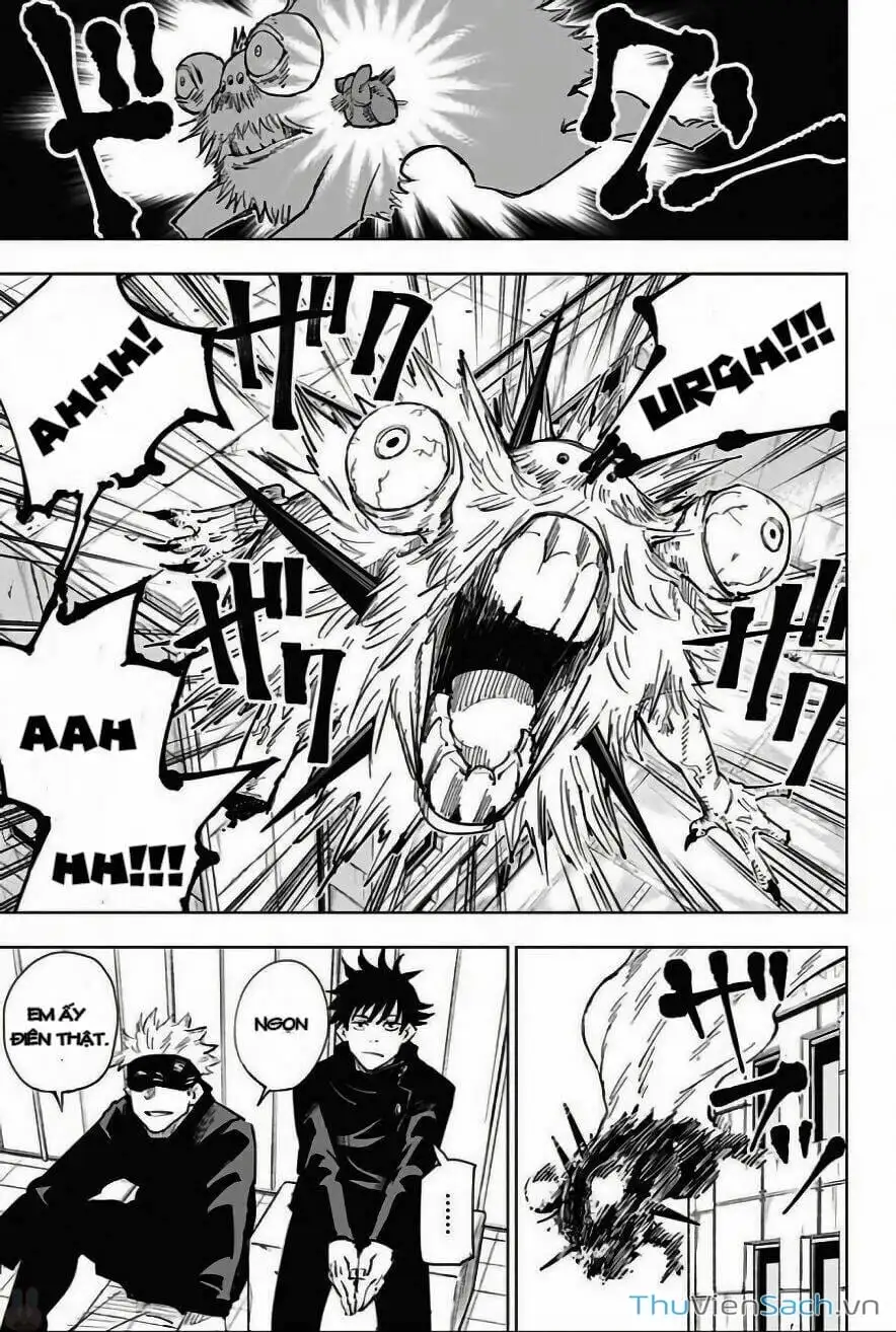 Truyện Tranh Chú Thuật Hồi Chiến - Jujutsu Kaisen trang 5