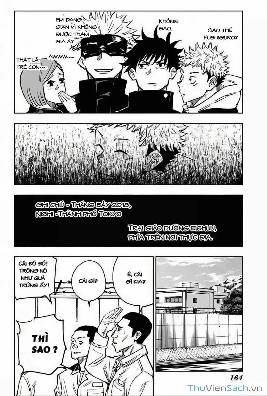 Truyện Tranh Chú Thuật Hồi Chiến - Jujutsu Kaisen trang 5