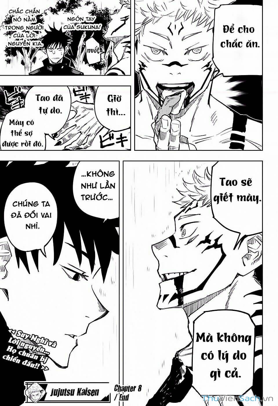 Truyện Tranh Chú Thuật Hồi Chiến - Jujutsu Kaisen trang 5