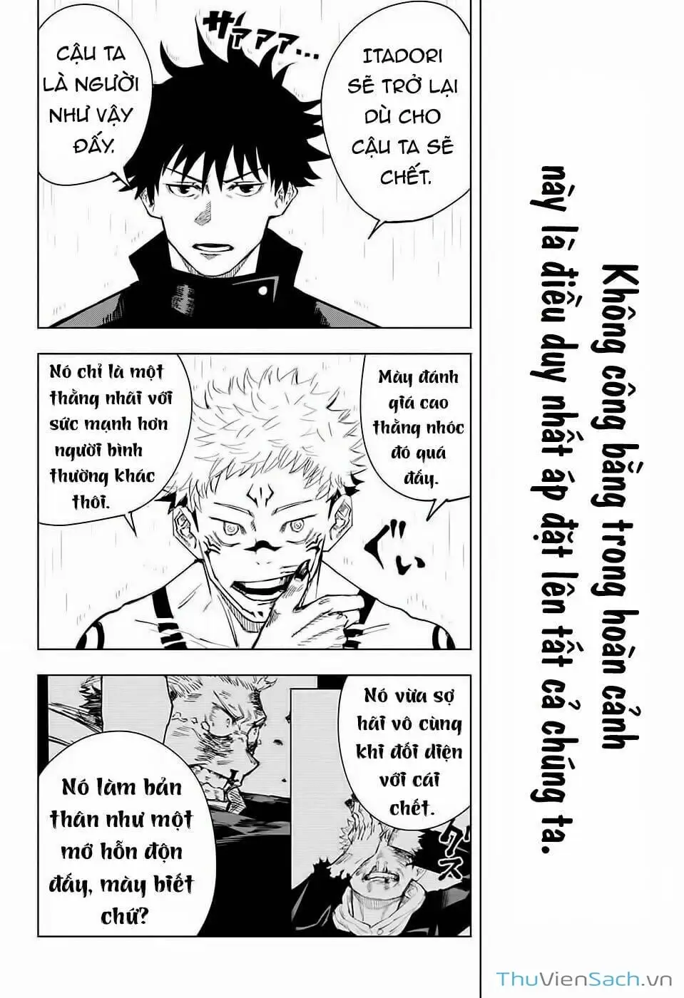 Truyện Tranh Chú Thuật Hồi Chiến - Jujutsu Kaisen trang 5
