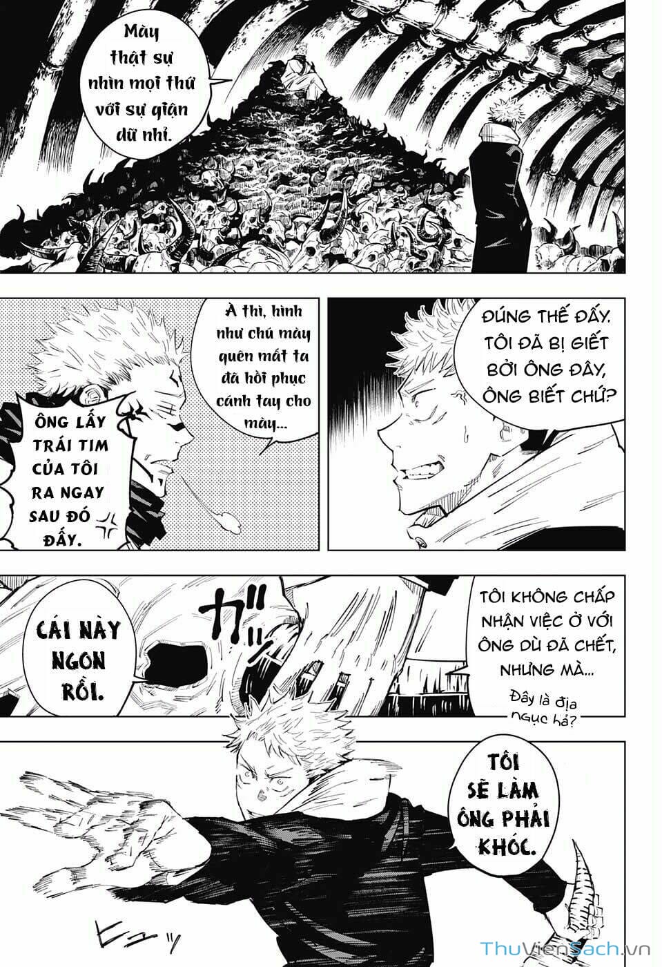 Truyện Tranh Chú Thuật Hồi Chiến - Jujutsu Kaisen trang 5