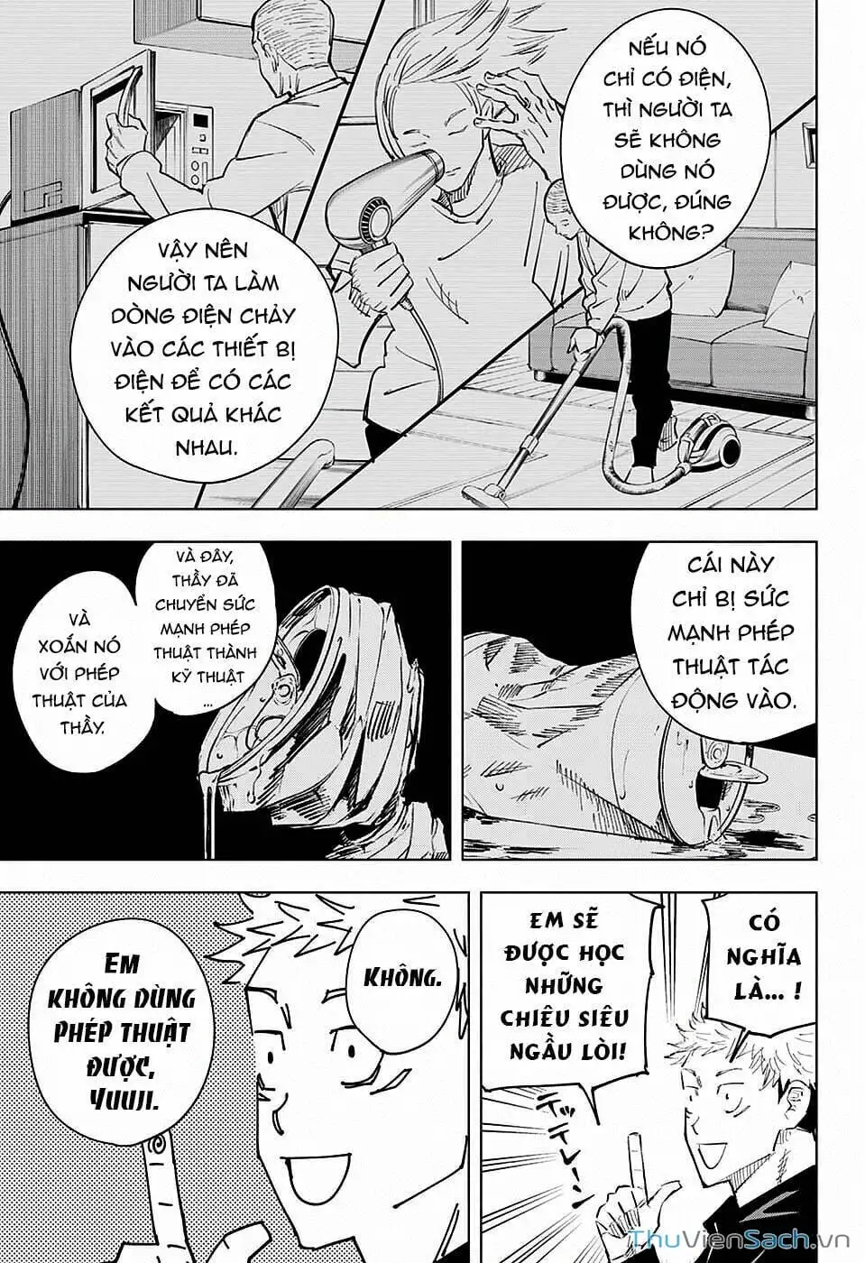 Truyện Tranh Chú Thuật Hồi Chiến - Jujutsu Kaisen trang 5