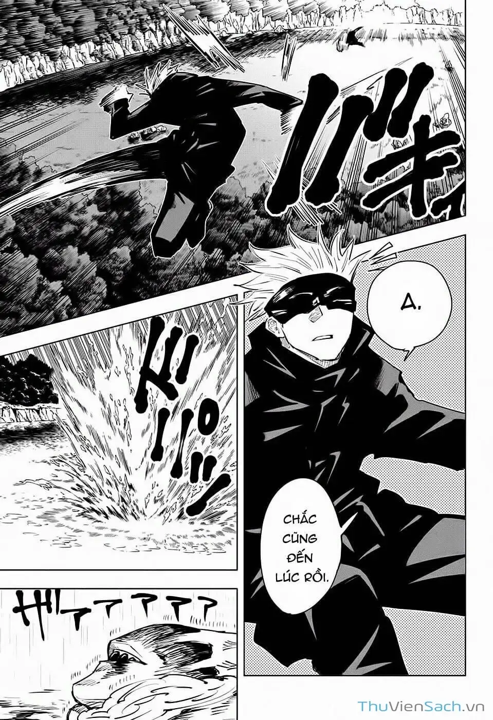Truyện Tranh Chú Thuật Hồi Chiến - Jujutsu Kaisen trang 5