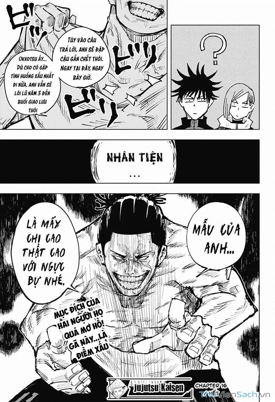 Truyện Tranh Chú Thuật Hồi Chiến - Jujutsu Kaisen trang 5