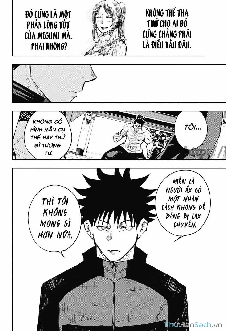 Truyện Tranh Chú Thuật Hồi Chiến - Jujutsu Kaisen trang 5