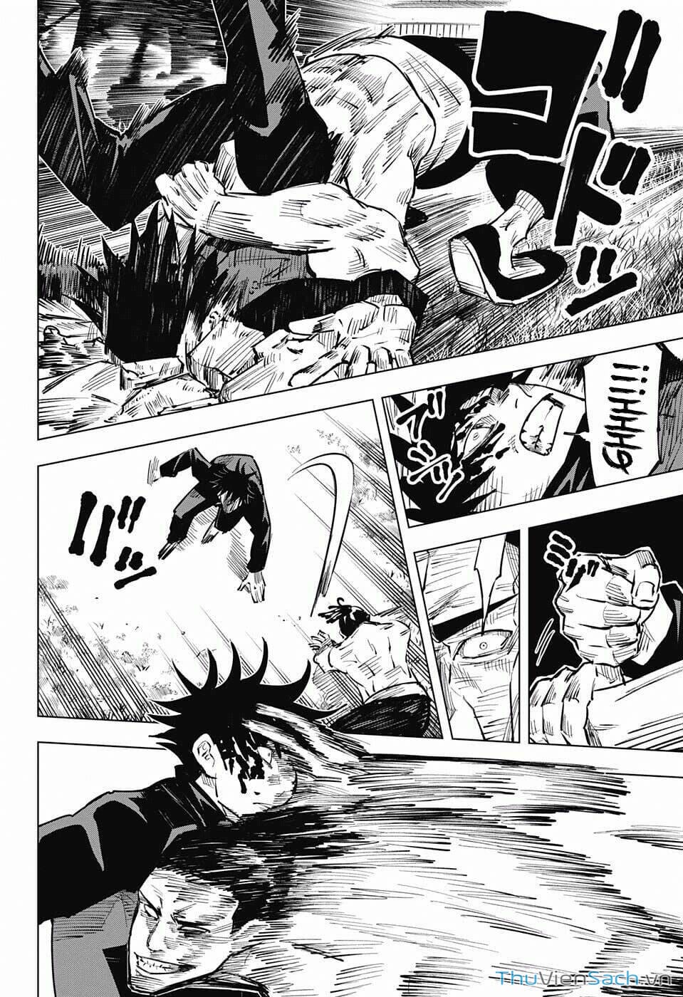 Truyện Tranh Chú Thuật Hồi Chiến - Jujutsu Kaisen trang 5