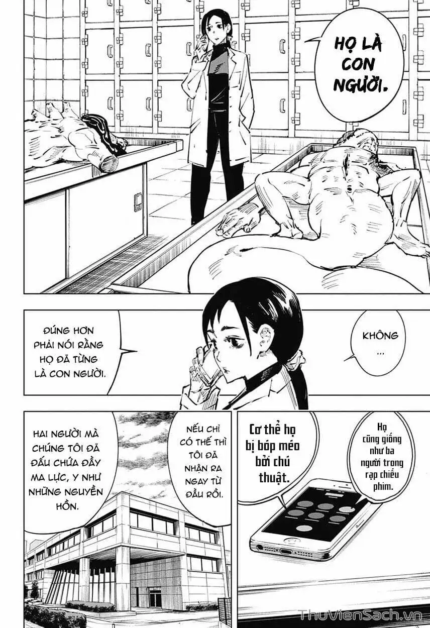 Truyện Tranh Chú Thuật Hồi Chiến - Jujutsu Kaisen trang 5