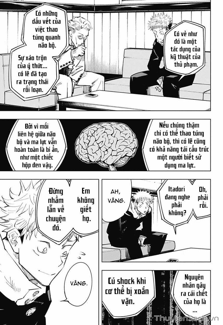 Truyện Tranh Chú Thuật Hồi Chiến - Jujutsu Kaisen trang 5