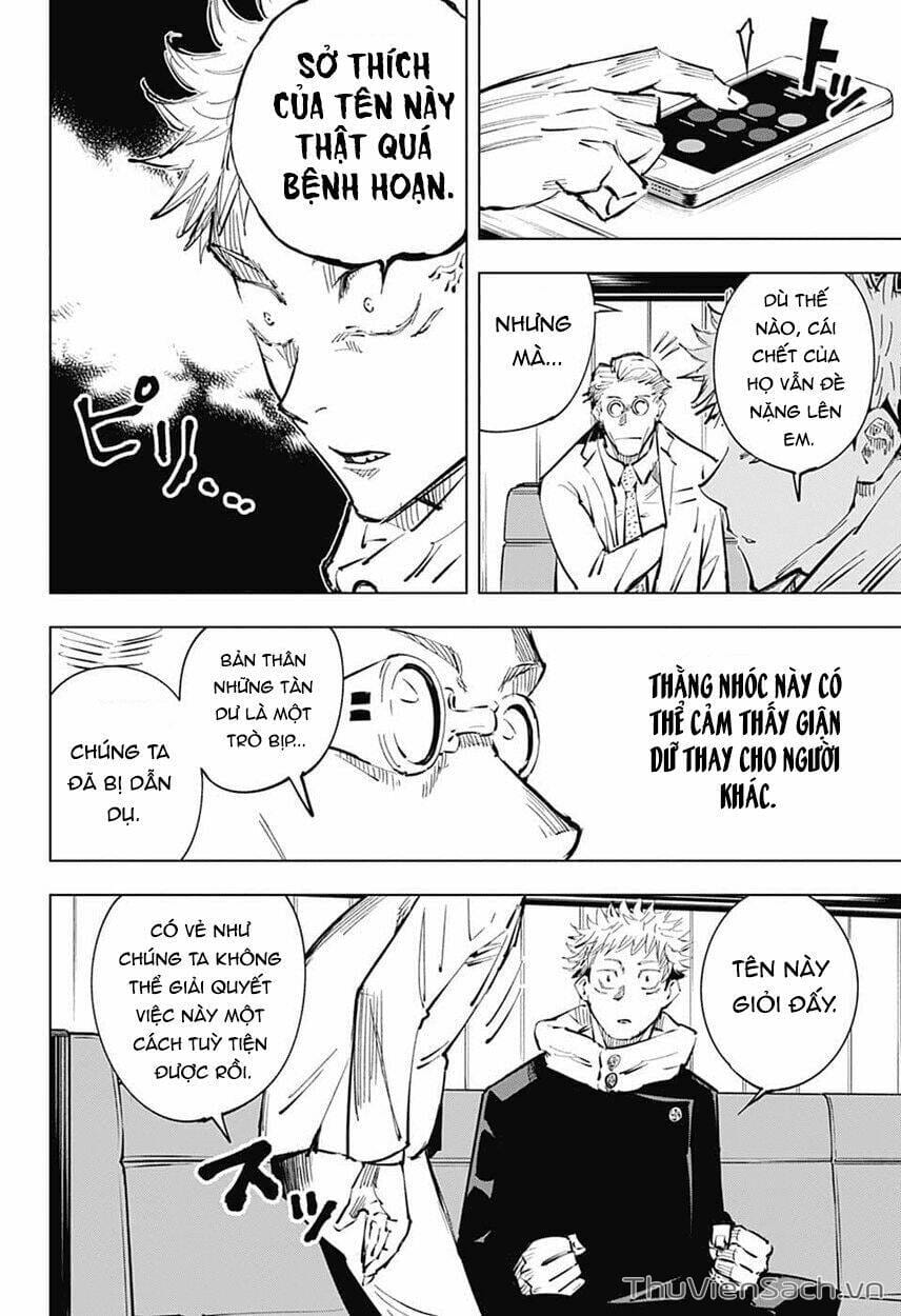 Truyện Tranh Chú Thuật Hồi Chiến - Jujutsu Kaisen trang 5