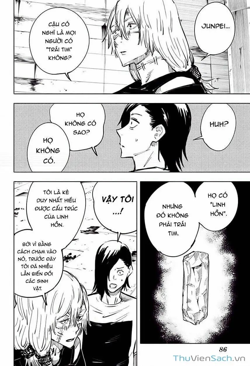 Truyện Tranh Chú Thuật Hồi Chiến - Jujutsu Kaisen trang 5