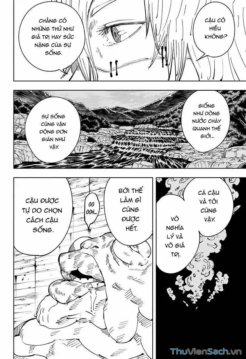 Truyện Tranh Chú Thuật Hồi Chiến - Jujutsu Kaisen trang 5