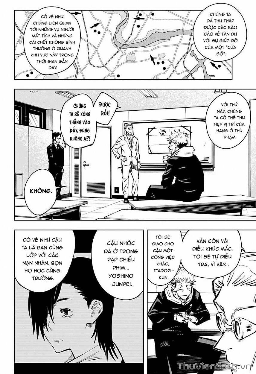 Truyện Tranh Chú Thuật Hồi Chiến - Jujutsu Kaisen trang 5