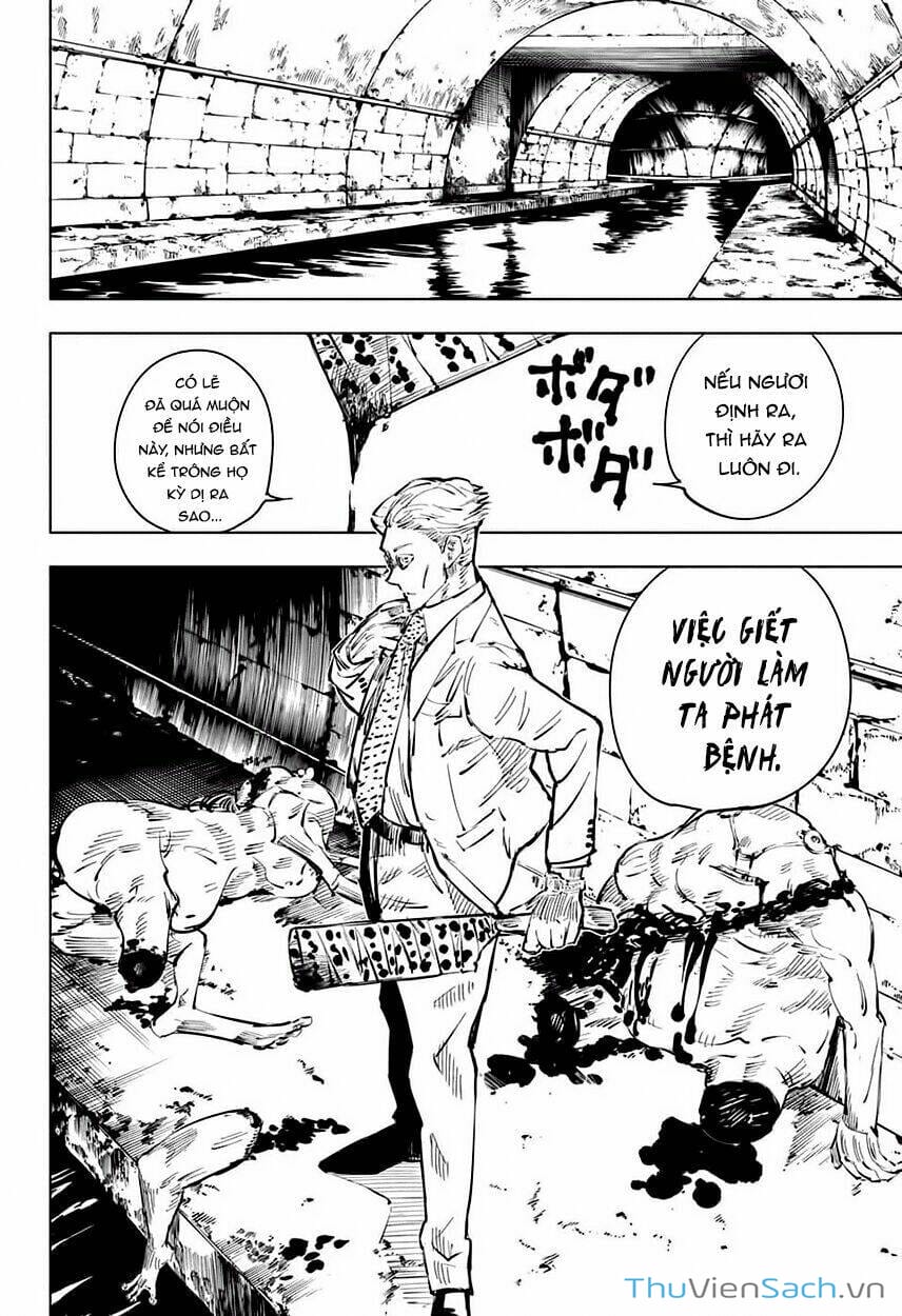 Truyện Tranh Chú Thuật Hồi Chiến - Jujutsu Kaisen trang 5