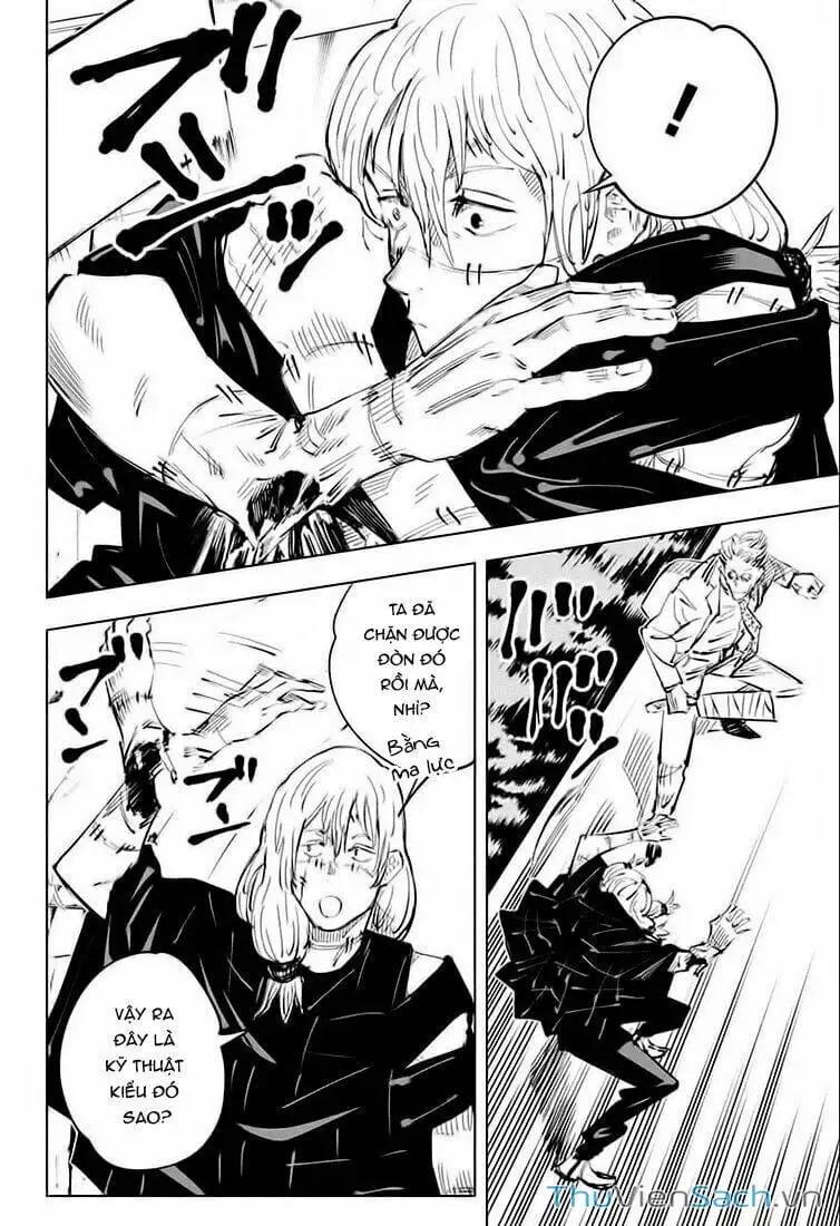 Truyện Tranh Chú Thuật Hồi Chiến - Jujutsu Kaisen trang 5