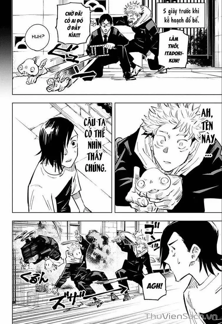 Truyện Tranh Chú Thuật Hồi Chiến - Jujutsu Kaisen trang 5
