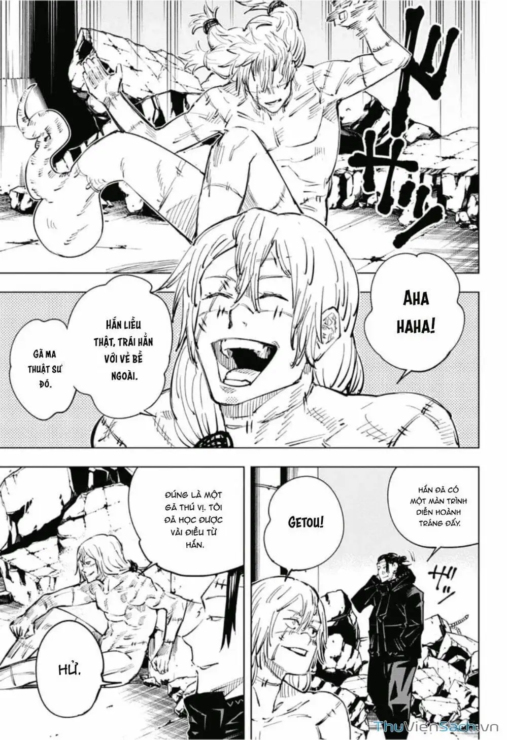 Truyện Tranh Chú Thuật Hồi Chiến - Jujutsu Kaisen trang 5