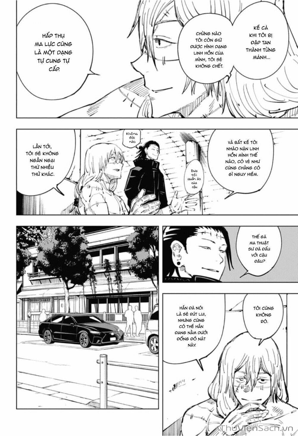 Truyện Tranh Chú Thuật Hồi Chiến - Jujutsu Kaisen trang 5