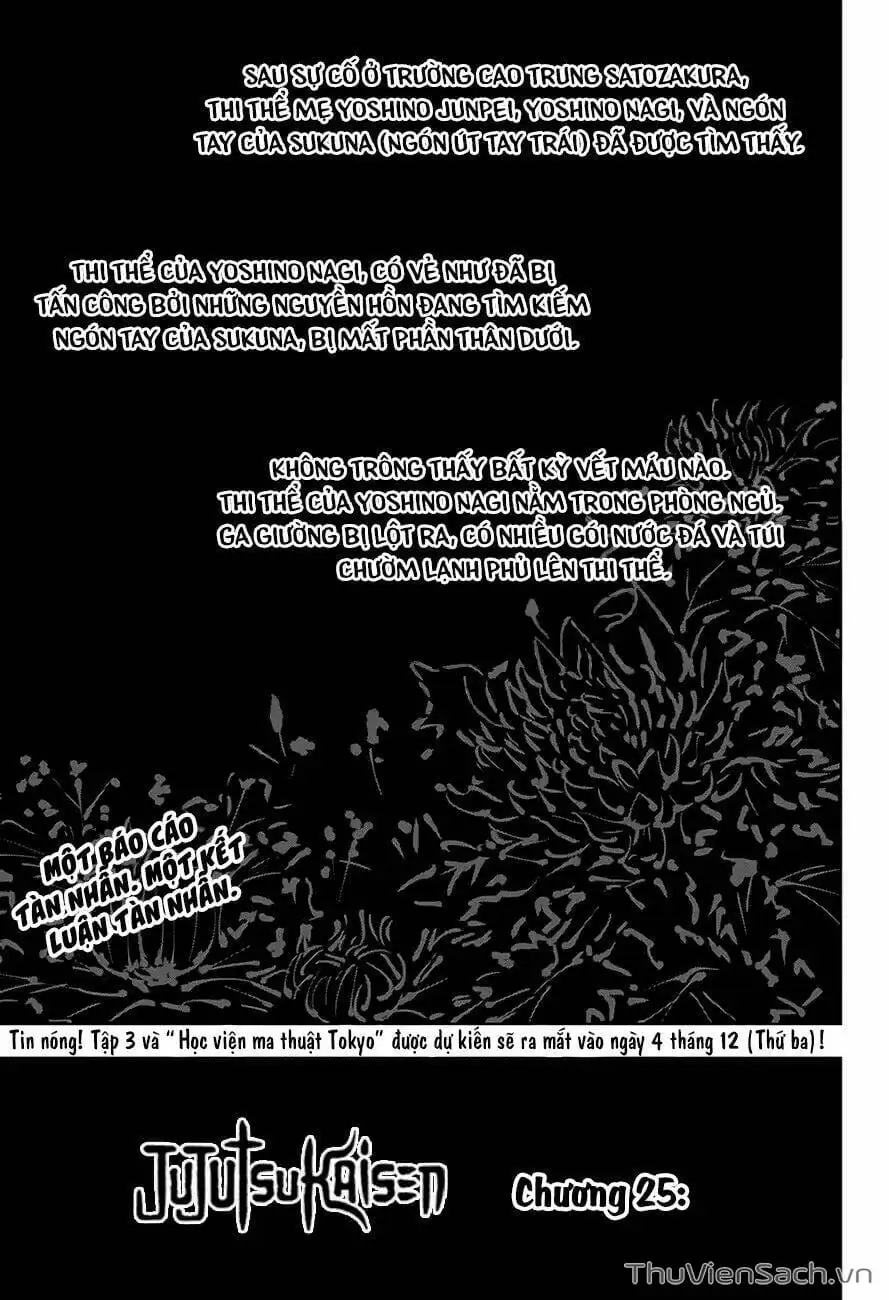 Truyện Tranh Chú Thuật Hồi Chiến - Jujutsu Kaisen trang 5