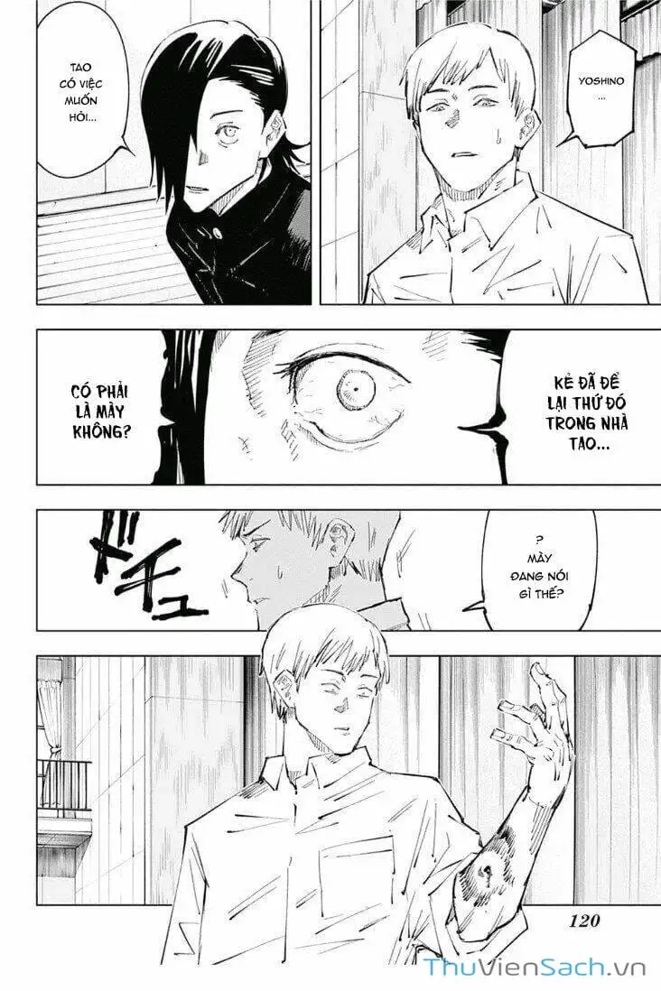 Truyện Tranh Chú Thuật Hồi Chiến - Jujutsu Kaisen trang 5