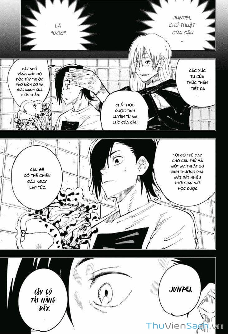 Truyện Tranh Chú Thuật Hồi Chiến - Jujutsu Kaisen trang 5