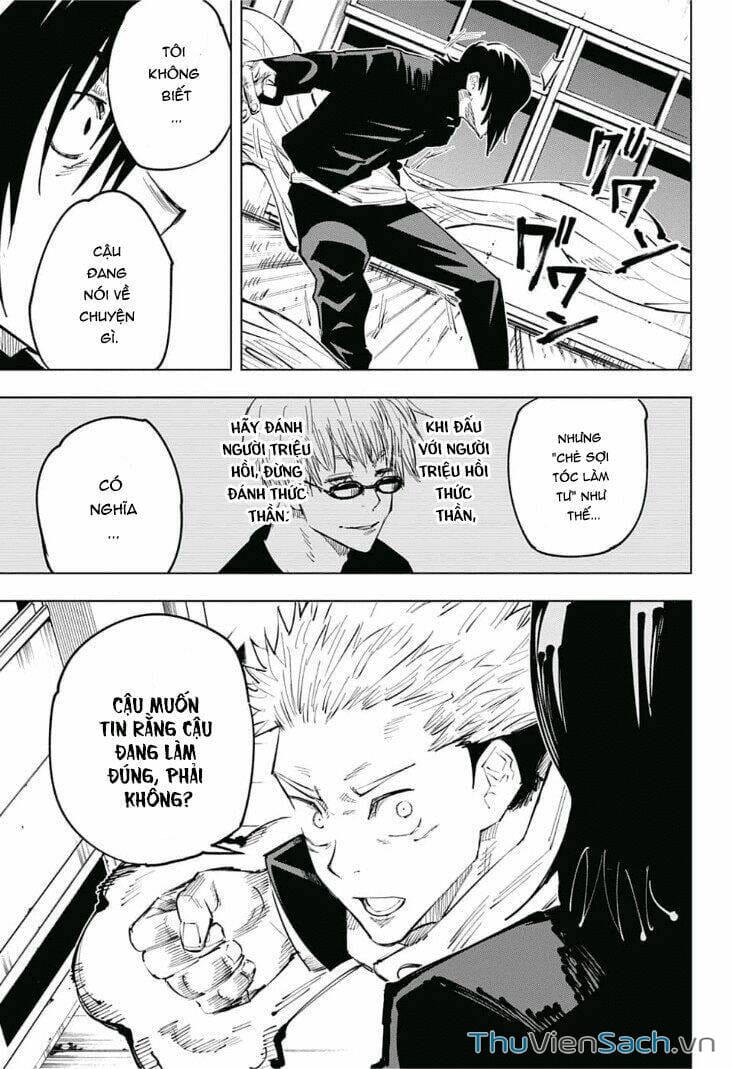 Truyện Tranh Chú Thuật Hồi Chiến - Jujutsu Kaisen trang 5