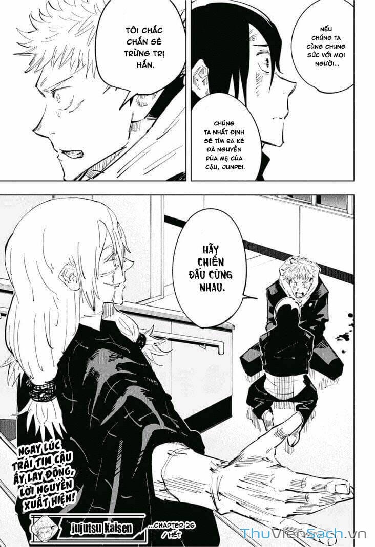 Truyện Tranh Chú Thuật Hồi Chiến - Jujutsu Kaisen trang 5