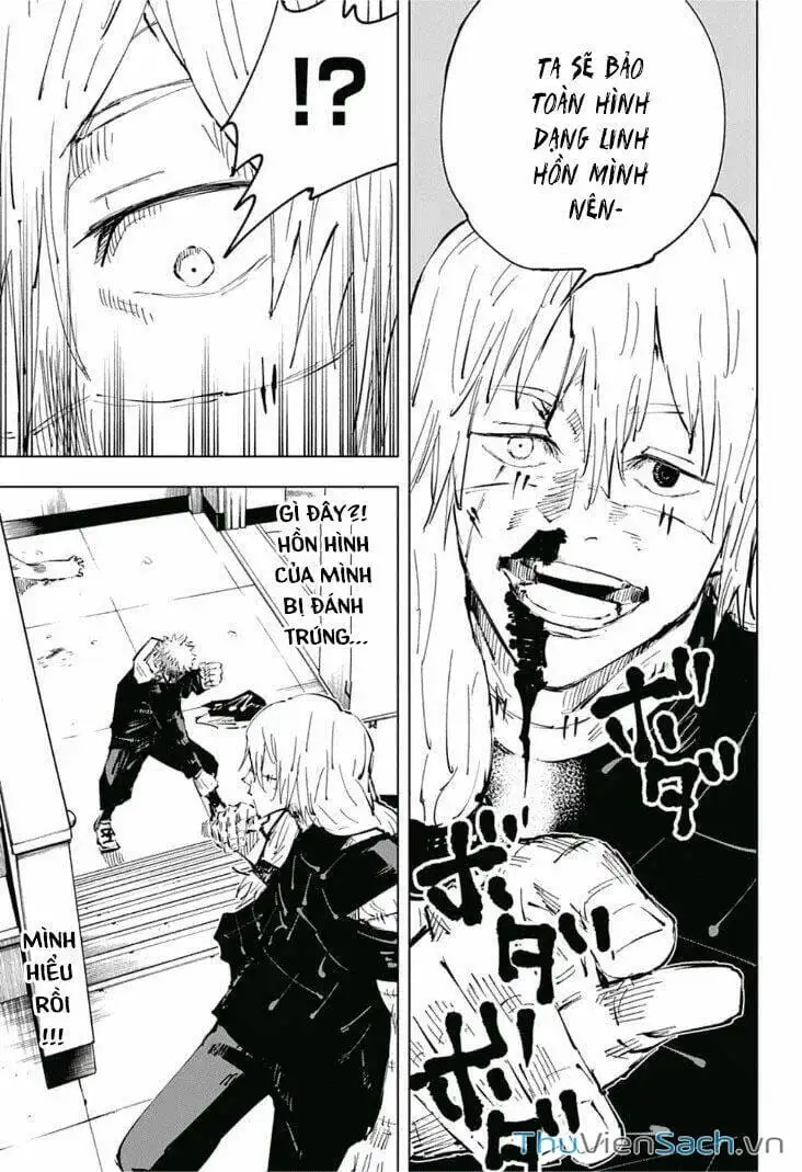 Truyện Tranh Chú Thuật Hồi Chiến - Jujutsu Kaisen trang 5