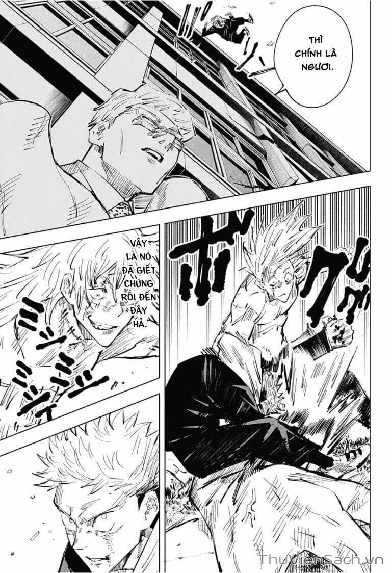 Truyện Tranh Chú Thuật Hồi Chiến - Jujutsu Kaisen trang 5