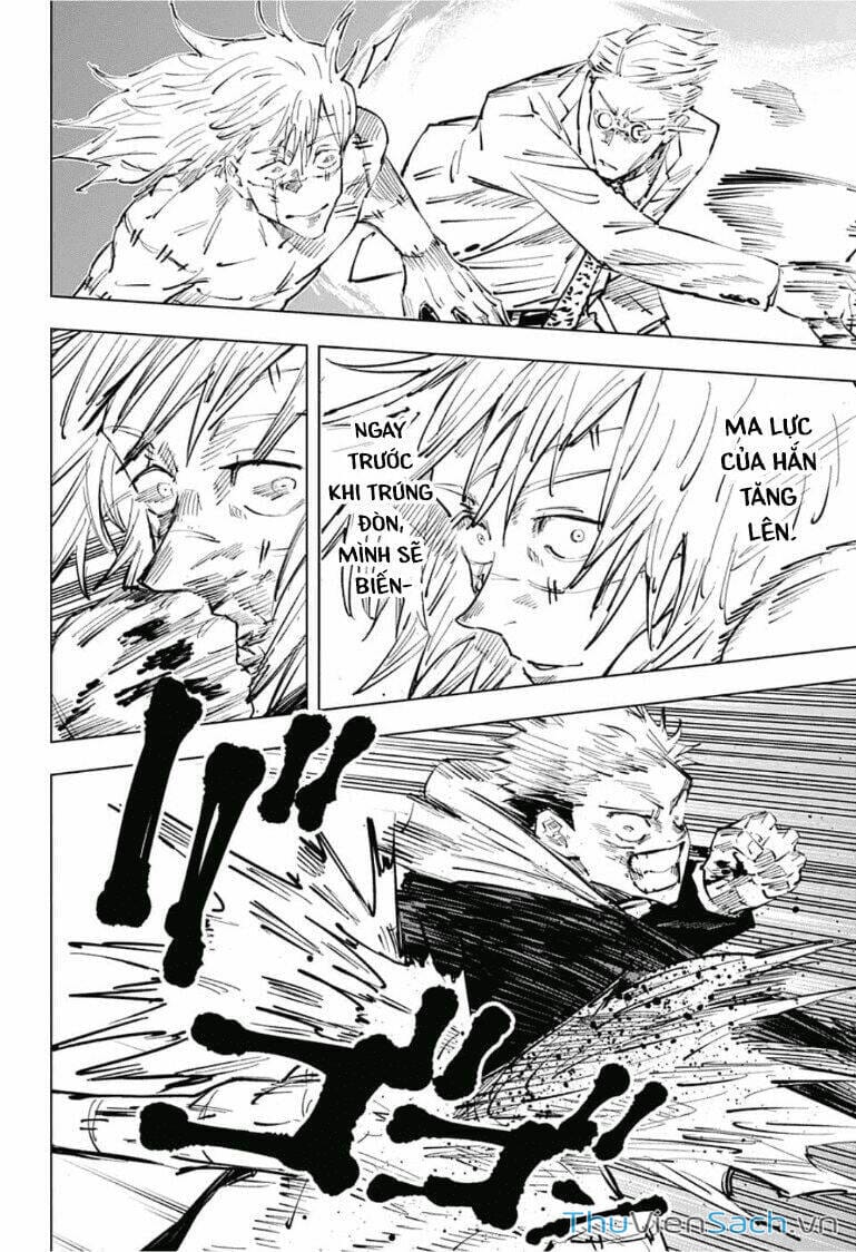 Truyện Tranh Chú Thuật Hồi Chiến - Jujutsu Kaisen trang 5