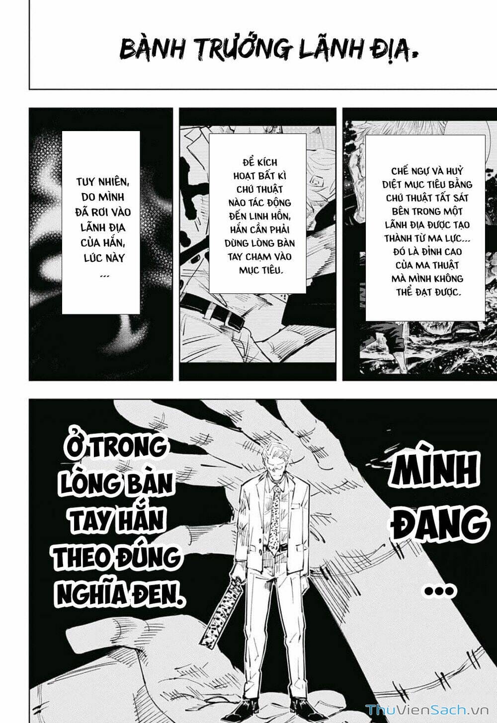 Truyện Tranh Chú Thuật Hồi Chiến - Jujutsu Kaisen trang 5