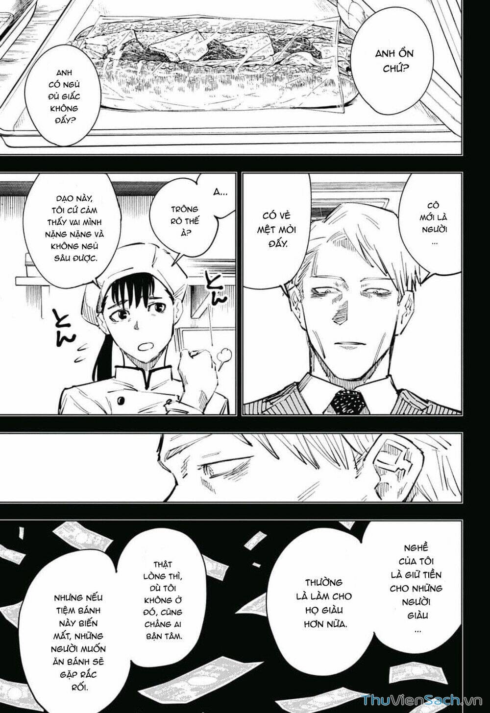 Truyện Tranh Chú Thuật Hồi Chiến - Jujutsu Kaisen trang 5