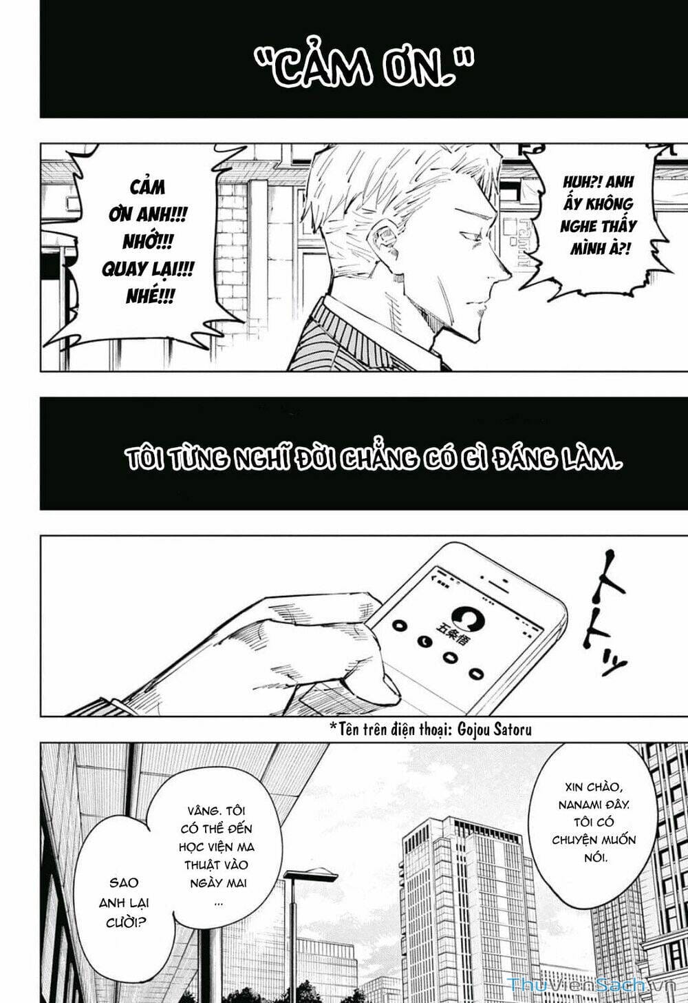 Truyện Tranh Chú Thuật Hồi Chiến - Jujutsu Kaisen trang 5