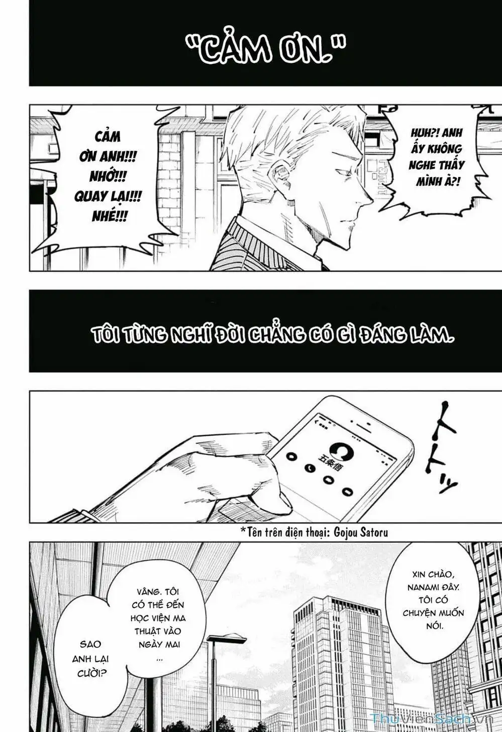 Truyện Tranh Chú Thuật Hồi Chiến - Jujutsu Kaisen trang 5