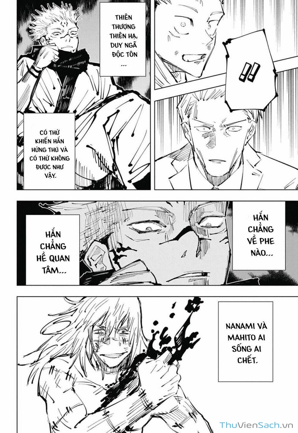 Truyện Tranh Chú Thuật Hồi Chiến - Jujutsu Kaisen trang 5