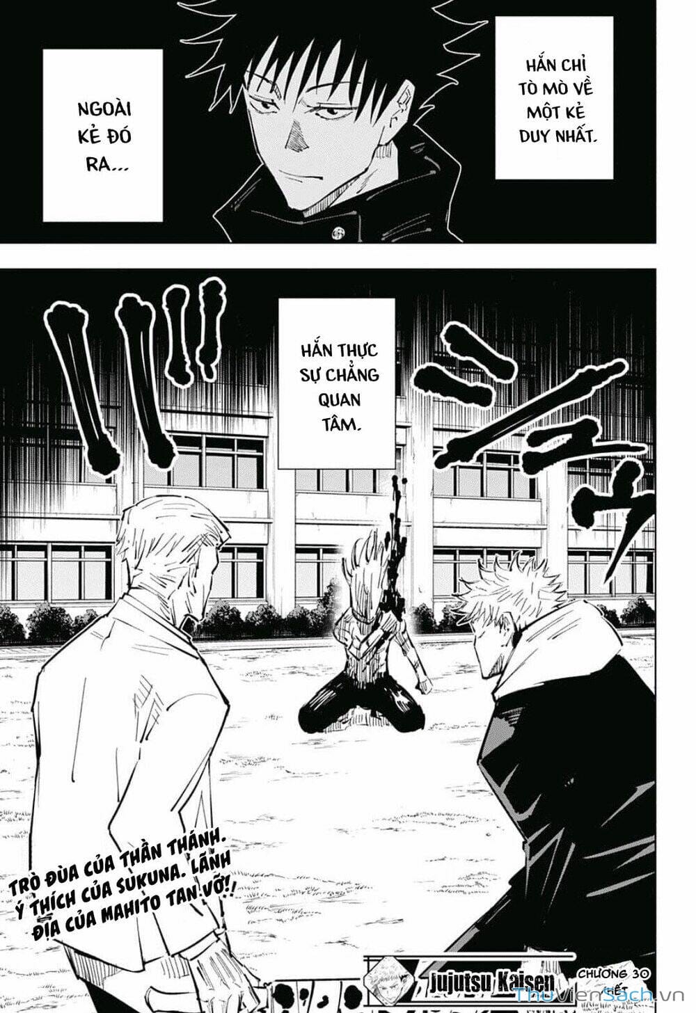 Truyện Tranh Chú Thuật Hồi Chiến - Jujutsu Kaisen trang 5
