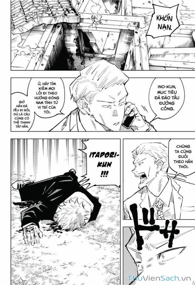 Truyện Tranh Chú Thuật Hồi Chiến - Jujutsu Kaisen trang 5