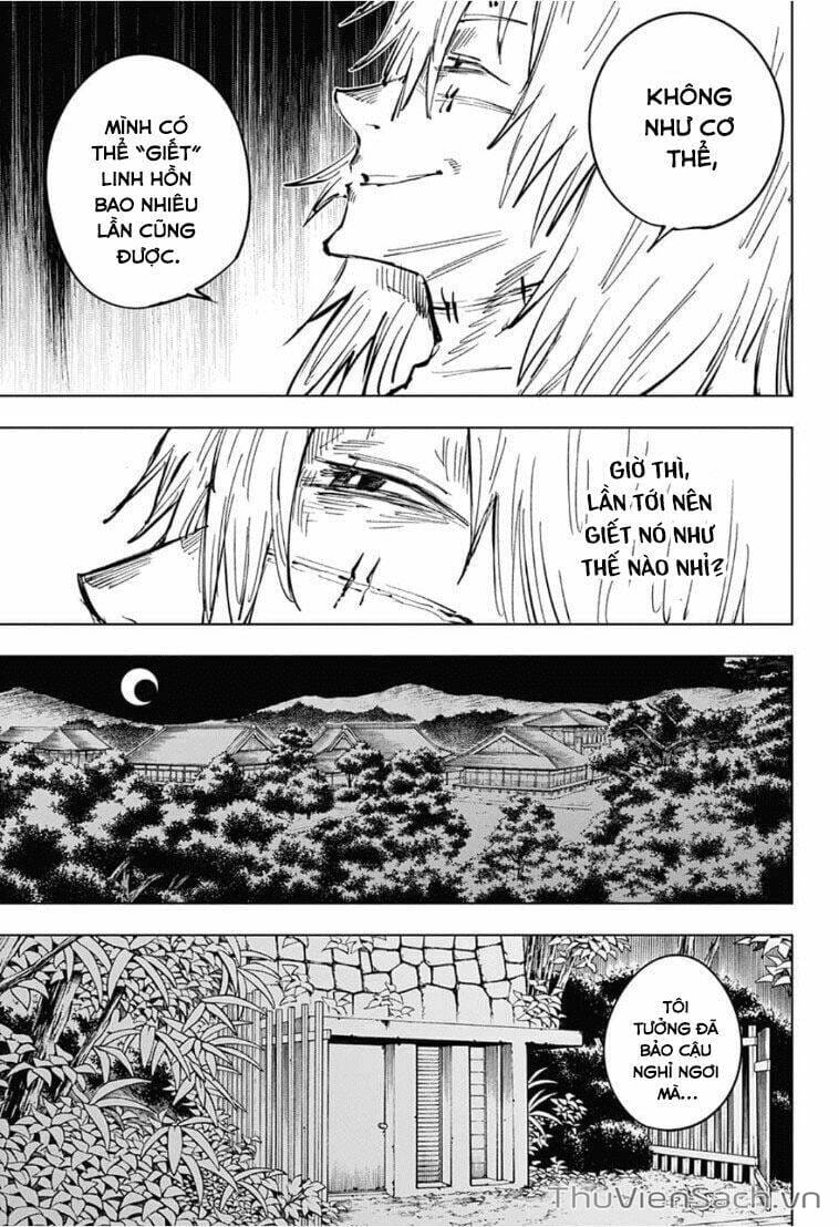 Truyện Tranh Chú Thuật Hồi Chiến - Jujutsu Kaisen trang 5