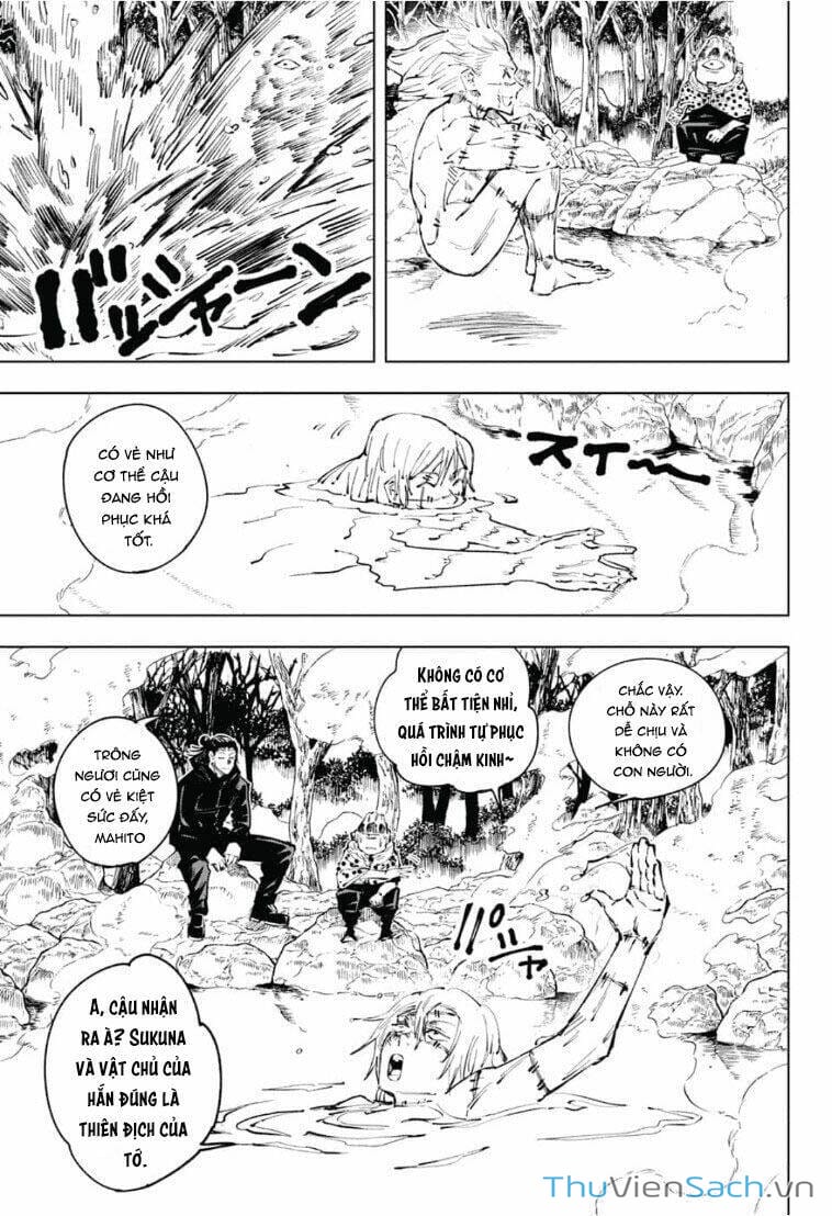 Truyện Tranh Chú Thuật Hồi Chiến - Jujutsu Kaisen trang 5
